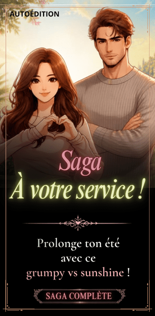 Prolonge ton été avec cette romance grumpy VS sunshine ! Lis "À votre service !"