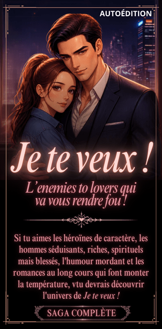 Ma saga phare qui va te rendre folle ! Ce slow-burn enemies to lovers va te faire prendre le grand huit des émotions !